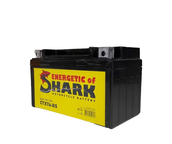 Аккумулятор Energetic Shark CTX7ABS 7 Ah AGM